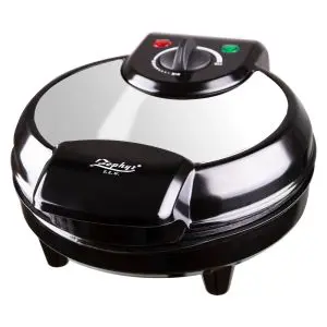 Гофретник ZEPHYR ZP 1442 GD, 1200W, 5 сърцевидни гнезда, Регулиране на температурата