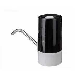 Електрическа помпа за вода SAPIR SP 2013 C, Презареждаема с USB, Бутилки до 11 литра, Черен, (18111)