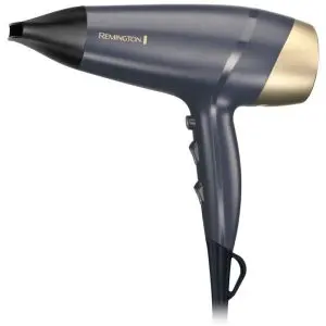 Сешоар Remington Sapphire Luxe D5805, 2200 W, 2 скорости, 3 температурни настройки, Тъмносин, (35922538)