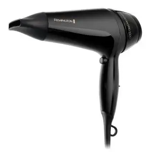 Сешоар Remington Thermacare Pro D5710, 2200 W, 80км/ч, 2 скорости, 3 температурни настройки, Cool shot, Черен, (35922545)