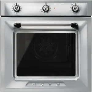 Фурна за вграждане SMEG SF6905X1, Серия Victoria, 70 литра, Инокс/неръждаема стомана, (19321)