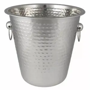 Шампаниера Kinghoff KH 1505, 21 см, Релефен екстериор, Инокс, (9999KH1505)