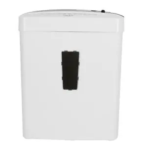 Шредер за документи Adler AD 1037, 200 W, 13 л, До 22 см, 6 листа наведнъж, Слот за CD/DVD и кредитни карти, Автоматичен старт/стоп, Функция обратен ход, 69 dB, Бял, (35931035)