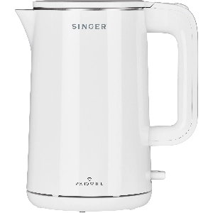Електрическа кана Singer WK-15040 PWH, (35931913)