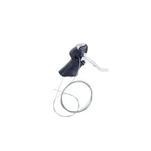 Компонент за велосипед Shimano, 2300 LEFT 2-SPEED, BLACK, W/1700MM INNER,W/O SC NOT COMPATIBLE Команди Команди - леви, 17659