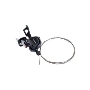 Компонент за велосипед Shimano ШИФТЪР ЛЯВ SHIFT LEVER, SL-M780, DEORE XT LEFT 2/3-SPEED 1800MM INNER W/ OPTICAL GEAR DISPLAY, BULK Команди Команди - леви, 17713