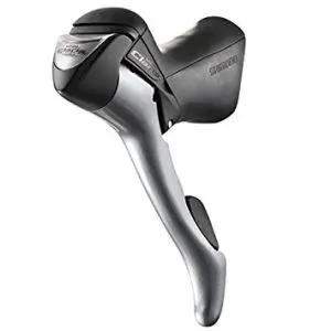Компонент за велосипед Shimano, SHIFT/BRAKE LEVER, ST-2403-L, CLARIS LEFT 3-SPEED, 1700MM, W/ OPTICAL GEAR DISPLAY, W/O OUTER Команди Команди - леви, 17716