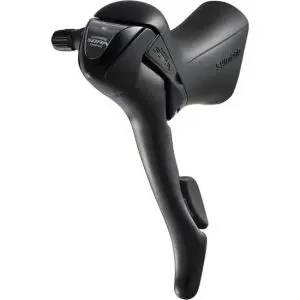 Компонент за велосипед Shimano, SHIFT/BRAKE LEVER, ST-3500, SORA LEFT, 2-SPEED, W/2400MM INNER W/O Команди Команди - леви, 17737