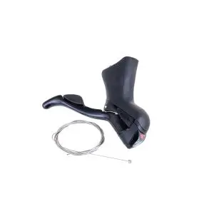 Компонент за велосипед Shimano ШИФТЪР ДЕСЕН (AST3500RIX), SHIFT/BRAKE LEVER, ST-3500, SORA RIGHT, 9-SPEED, W/2000MM INNER W/O (OUTER, OUTER STOPPER, CABLE GUIDE) Команди Команди - десни, 18034