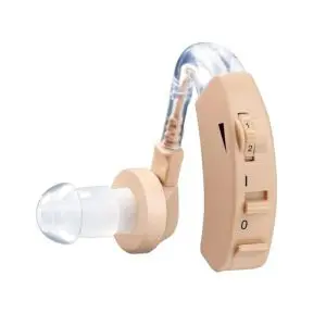 Слухов апарат Beurer HA 20, BTE, Усилване на звука 40 dB, Изходен звук 128 dB, 5000 Hz, Бежов, (9999BRHA20)
