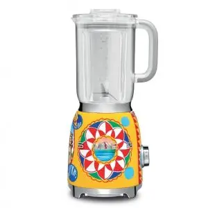 Блендер SMEG BLF01DGEU с дизайн на Dolce & Gabbana, 50s Style, 1.5L кана, 800W, (19861)