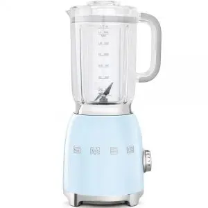 Блендер SMEG BLF01PBEU, 50s Style, 1.5L кана, 800W, Син, (19840)