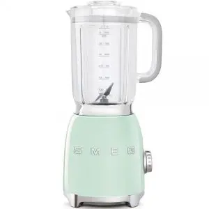 Блендер SMEG BLF01PGEU, 50s Style, 1.5L кана, 800W, Зелен, (19841)