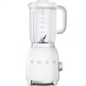 Блендер SMEG BLF01WHEU, 50s Style, 1.5L кана, 800W, Бял, (19939)