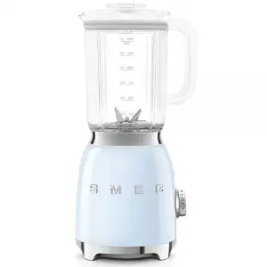 Блендер SMEG BLF03PBEU, 50s Style, 1.5L кана, 800W, Син, (19978)