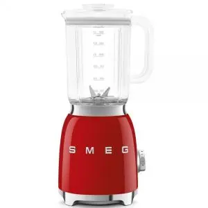 Блендер SMEG BLF03RDEU, 50s Style, 1.5L кана, 800W, (19977)