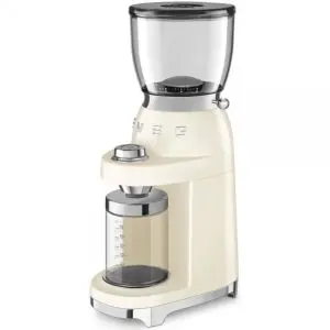 Кафемелачка SMEG CGF01CREU, 50s Style, 150 W, Кремав, (19883)
