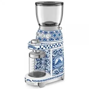 Кафемелачка SMEG CGF01DGBEU с дизайн на Dolce & Gabbana, 50s Style, 150 W, (19998)