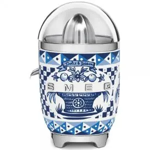 Цитрус преса SMEG CJF01DGBEU с дизайн на Dolce & Gabbana, 50s Style, 70 W, (19995)