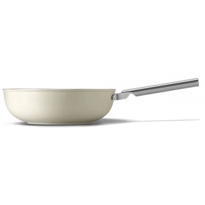 Тиган уок SMEG CKFW3001CRM, 50s Style, Диаметър 30 см., Обем 5.3L, (20027)