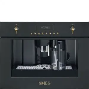 Кафе автомат SMEG CMS8451A, Серия Coloniale, 15 бара, 1350W, (19694)