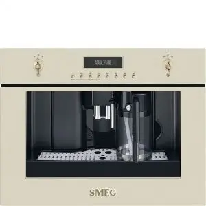 Кафе автомат SMEG CMS8451P, Серия Coloniale, 15 бара, 1350W, (19693)