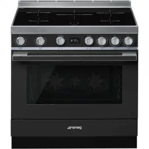 Готварска печка SMEG CPF9IPAN, Серия Portofino, 90 см, 5 индукционни котлона, (19709)