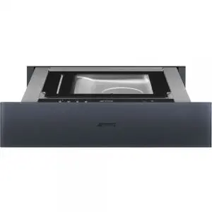 Чекмедже за Sous vide SMEG CPV115G, Серия Dolce Stil Novo, Сензорно управление, Нептуново сиво, (20057)