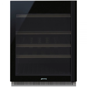 Виноохладител за вграждане SMEG CVI638LN3, Серия Dolce Stil Novo, Леви панти, 38 бутилки, (19672)