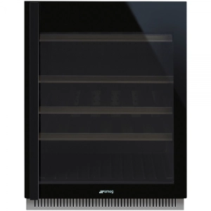Виноохладител за вграждане SMEG CVI638RN3, Серия Dolce Stil Novo, Десни панти, 38 бутилки, (19671)