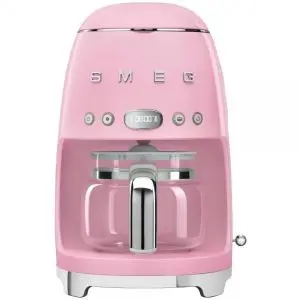 Филтърна кафемашина SMEG DCF02PKEU, 50s Style, 1050 W, (19901)