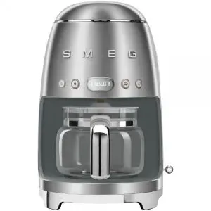 Филтърна кафемашина SMEG DCF02SSEU, 50s Style, 1050 W, (19875)