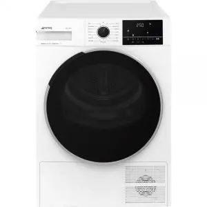 Сушилня с термопомпа SMEG DNP82SEIN, 60 см, 8 кг, 15 програми, (19739)