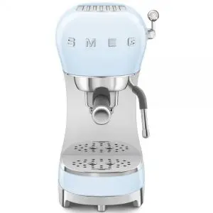 Еспресо кафемашина SMEG ECF02PBEU, 50s Style, 15 бара, 1350W, (20004)