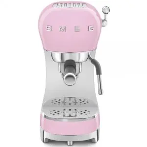 Еспресо кафемашина SMEG ECF02PKEU, 50s Style, 15 бара, 1350W, (20000)