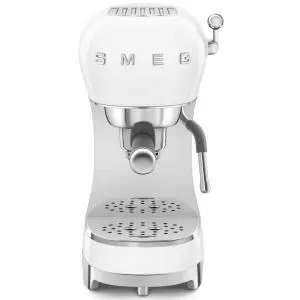 Еспресо кафемашина SMEG ECF02WHEU, 50s Style, 15 бара, 1350W, (20001)