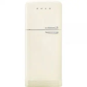 Хладилник с фризер SMEG FAB50LCR5, 50s Style, Леви панти, 80 см, (19646)