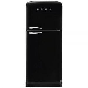 Хладилник с фризер SMEG FAB50RBL5, 50s Style, Десни панти, 80 см, (19652)