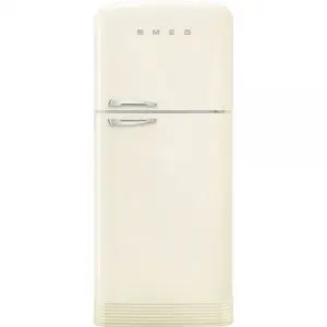 Хладилник с фризер SMEG FAB50RCR5, 50s Style, Десни панти, 80 см, (19645)