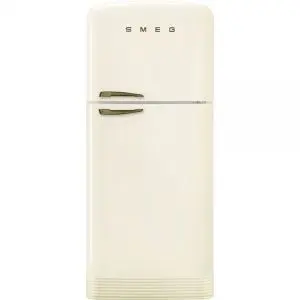 Хладилник с фризер SMEG FAB50RCRB5, 50s Style, Десни панти, 80 см, (19647)