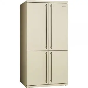 Хладилник SIDE BY SIDE SMEG FQ60CPO5, Серия Coloniale, 92 см, 581 л., (19629)