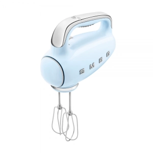 Миксер SMEG HMF01PBEU, 50s Style, LED дисплей, 250 W, (19919)