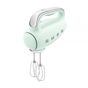 Миксер SMEG HMF01PGEU, 50s Style, LED дисплей, 250 W, (19920)