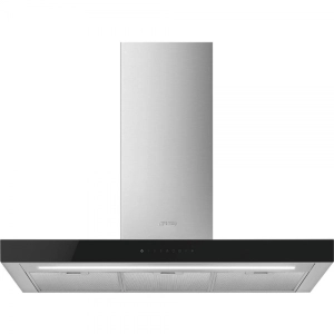 Аспиратор SMEG KBT9L4VN, Серия Универсален, 90 см, за монтаж на стена, uto-Vent, (19515)