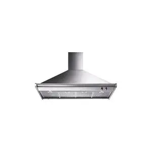 Аспиратор SMEG KD120HXE, Серия Classica, 120 см, за монтаж на стена, Неръждаема стомана, (19479)