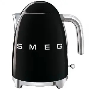 Термокана SMEG KLF03BLEU, 50s Style, 1.7L, черен, (19856)