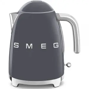 Термокана SMEG KLF03GREU, 50s Style, 1.7L, сив, (19904)
