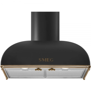 Аспиратор SMEG KS59AOE2, Серия Coloniale, 60 см, за монтаж на стена, Антрацит, (19462)