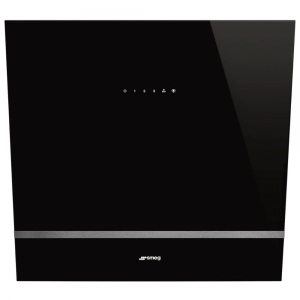 Аспиратор SMEG KV26N, Серия Универсален, 60 см, за монтаж на стена, Черен, (19503)