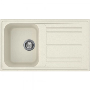 Мивка за монтаж в плот SMEG LZ861P, Серия Rigae, 86 см, Едно корито, (19788)